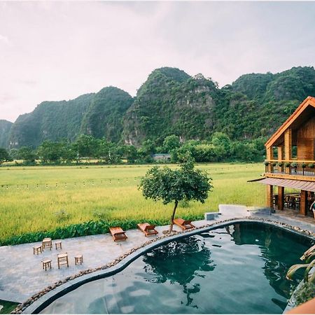 Tam Coc Windy Fields Villa Ninh Bình Kültér fotó