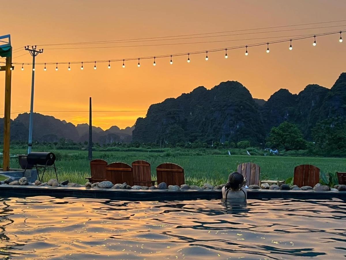 Tam Coc Windy Fields Villa Ninh Bình Kültér fotó