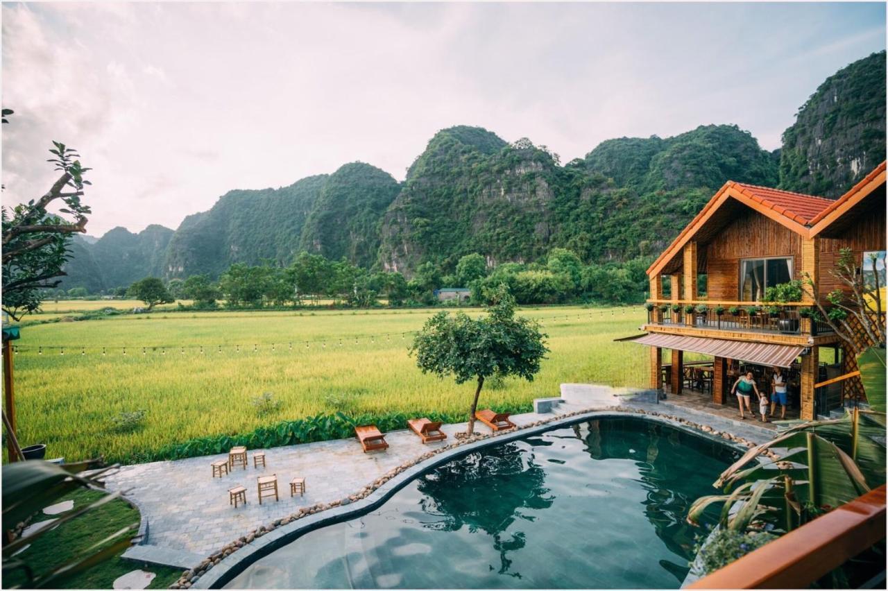 Tam Coc Windy Fields Villa Ninh Bình Kültér fotó