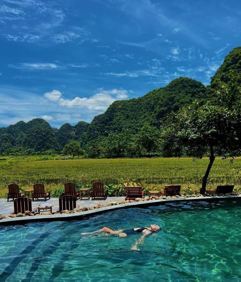 Tam Coc Windy Fields Villa Ninh Bình Kültér fotó