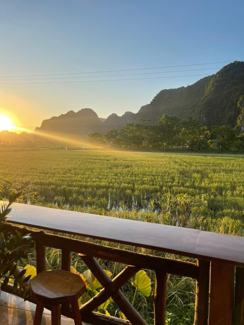 Tam Coc Windy Fields Villa Ninh Bình Kültér fotó