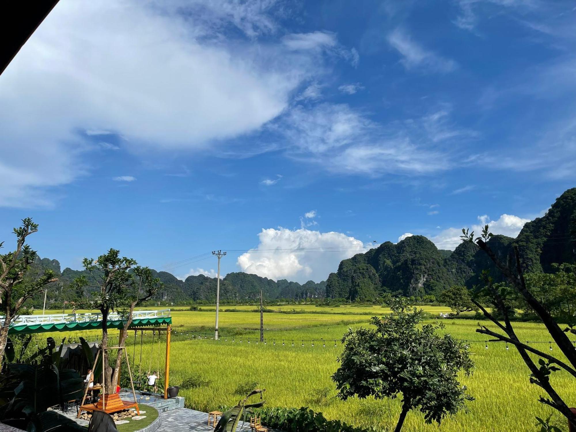 Tam Coc Windy Fields Villa Ninh Bình Kültér fotó