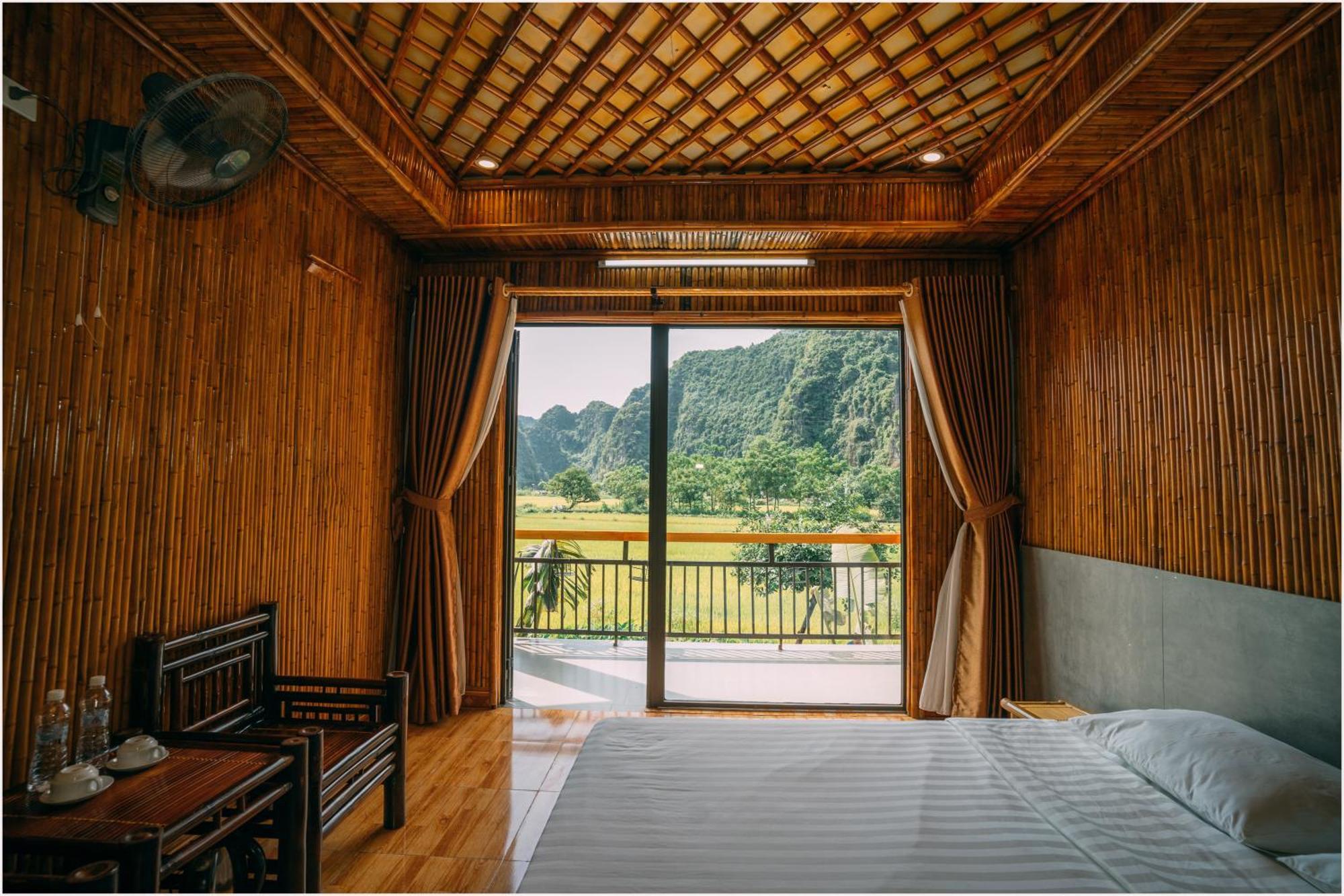 Tam Coc Windy Fields Villa Ninh Bình Kültér fotó