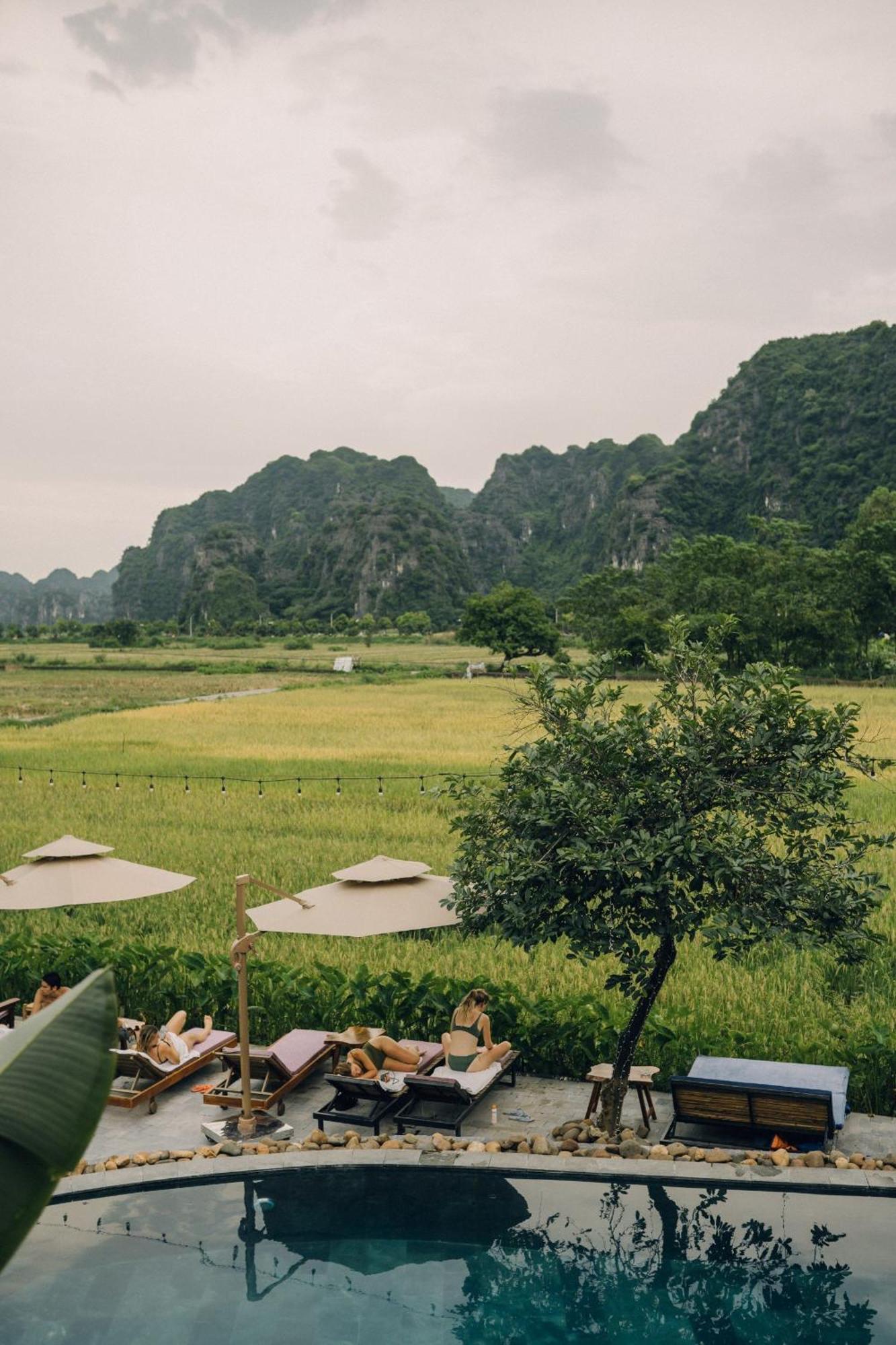 Tam Coc Windy Fields Villa Ninh Bình Kültér fotó