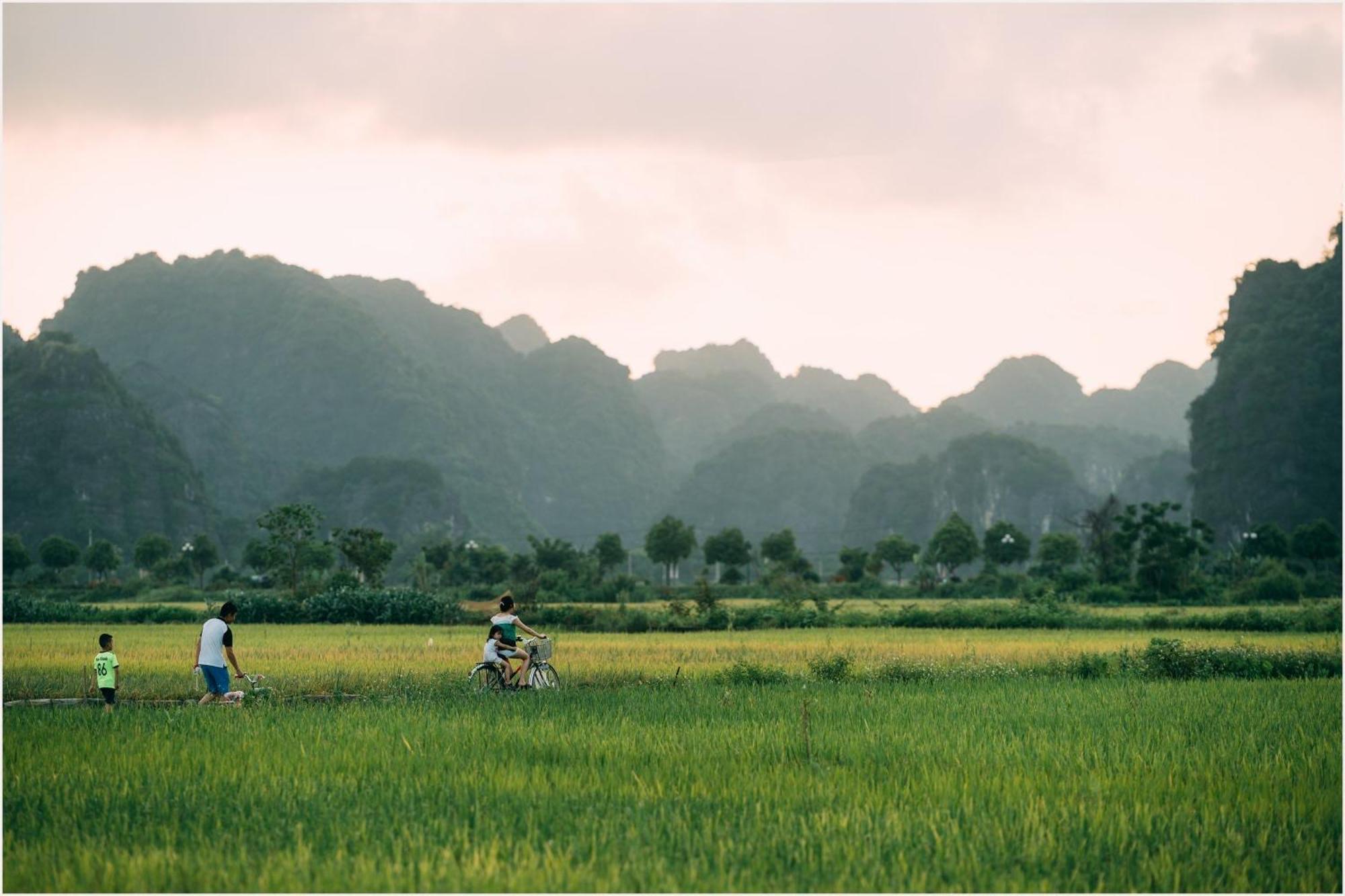 Tam Coc Windy Fields Villa Ninh Bình Kültér fotó