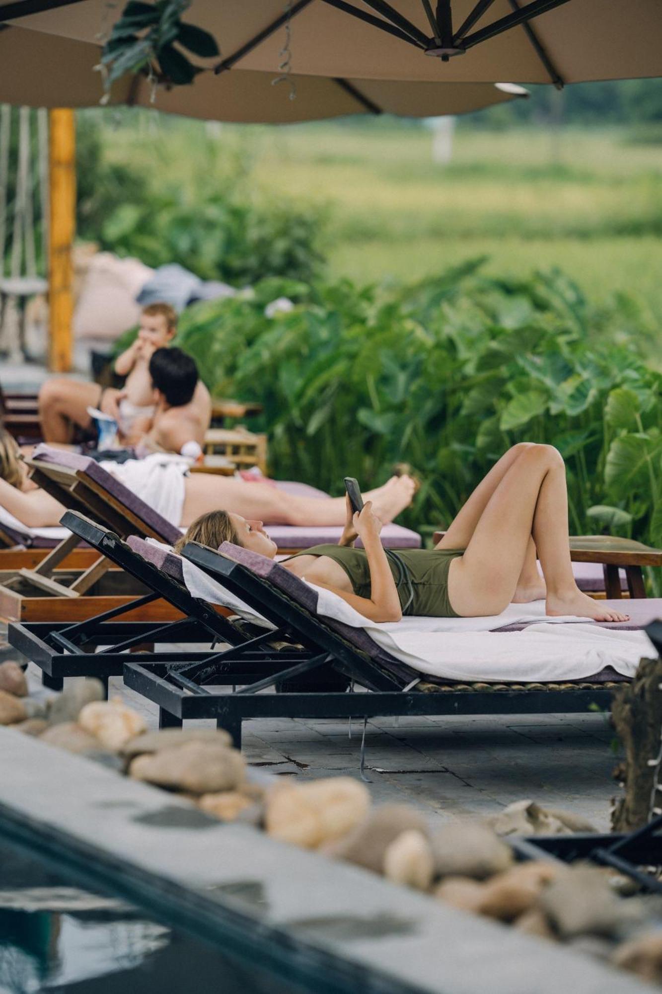 Tam Coc Windy Fields Villa Ninh Bình Kültér fotó