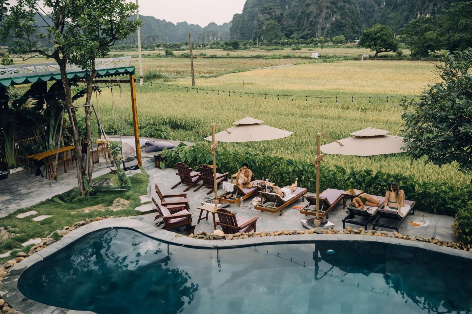 Tam Coc Windy Fields Villa Ninh Bình Kültér fotó