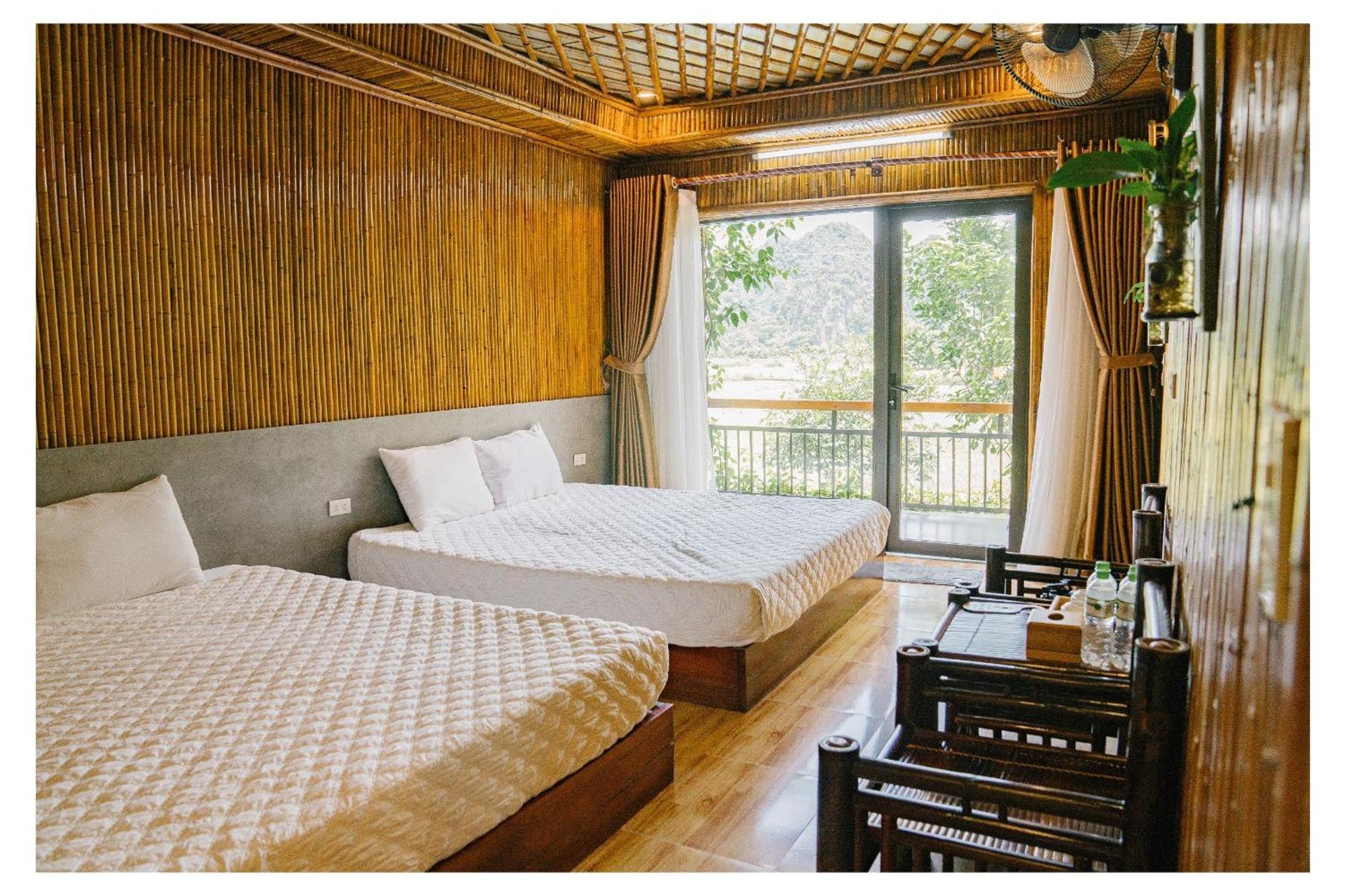 Tam Coc Windy Fields Villa Ninh Bình Kültér fotó